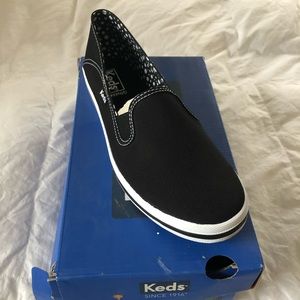 Keds Crashback Black slipon